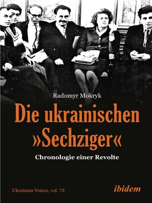 cover image of Die ukrainischen »Sechziger«